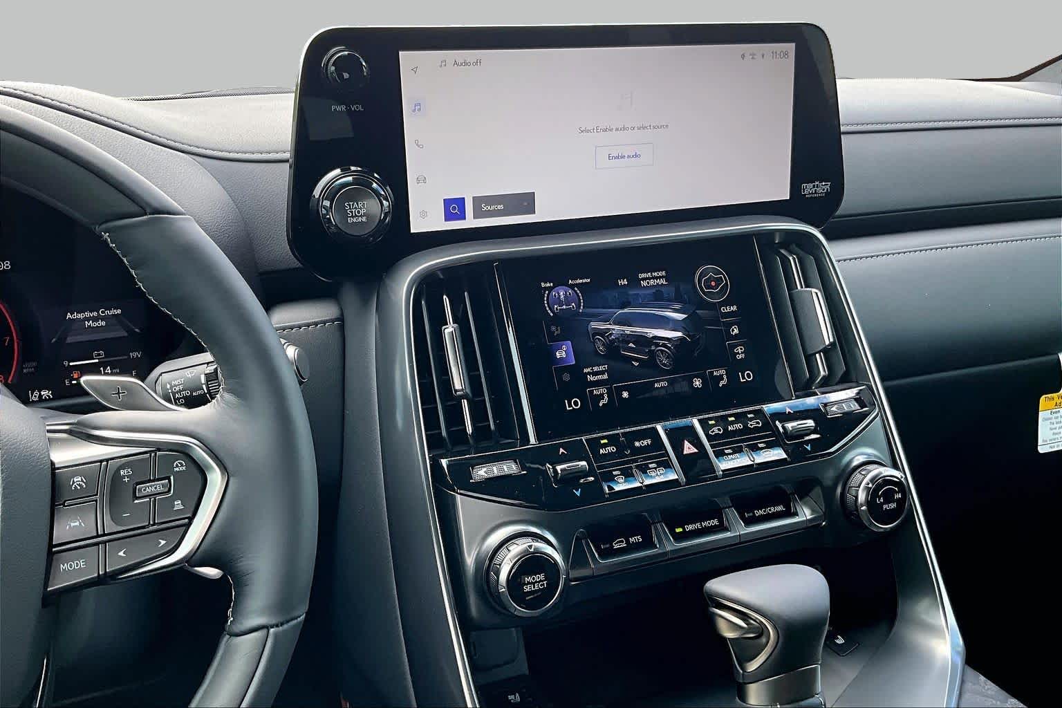 2026 Lexus LX 600 Luxury  Eminent White Pearl at Lexus Southwest Houston