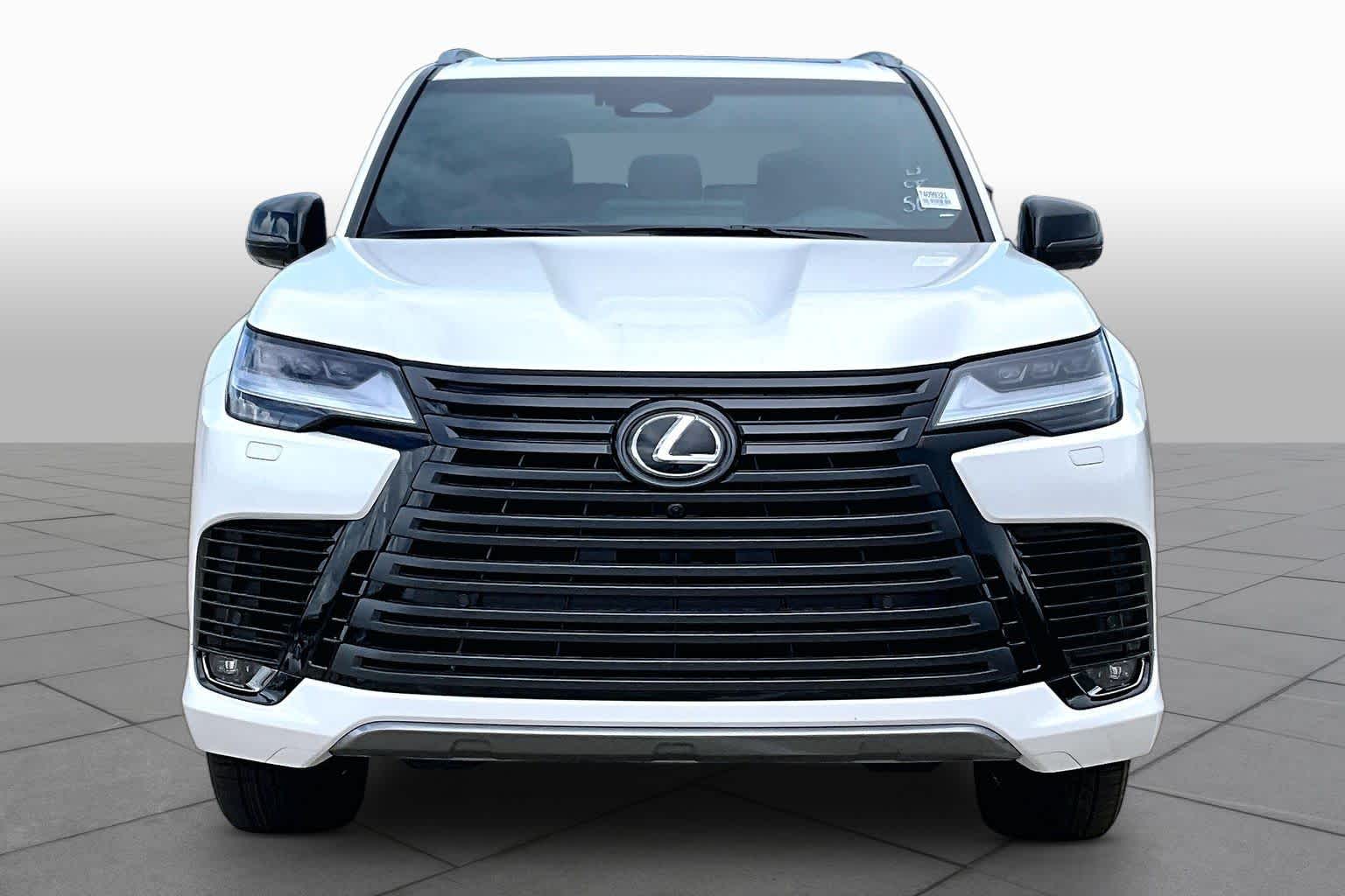 2026 Lexus LX 600 Luxury  Eminent White Pearl at Lexus Southwest Houston