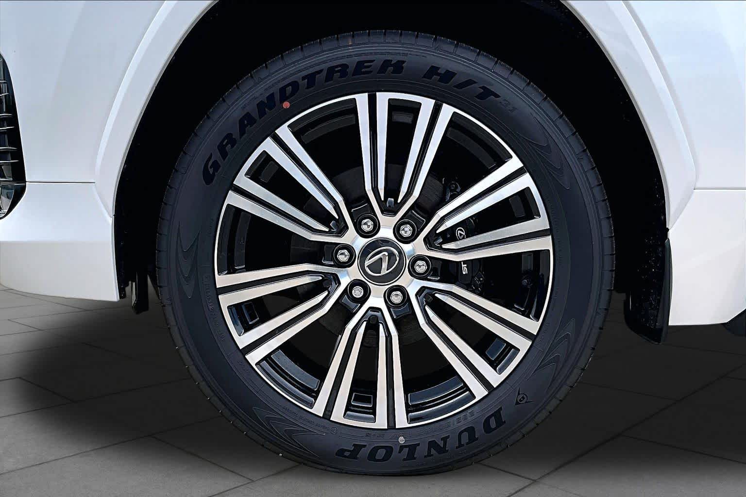 2026 Lexus LX 600 Luxury  Eminent White Pearl at Lexus Southwest Houston