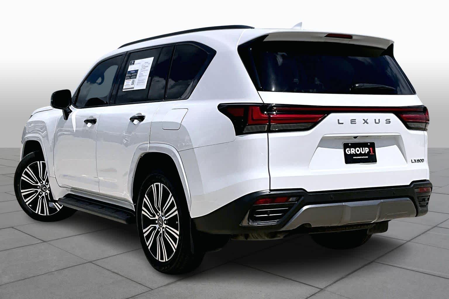 2023 Lexus LX 600 Luxury - 9