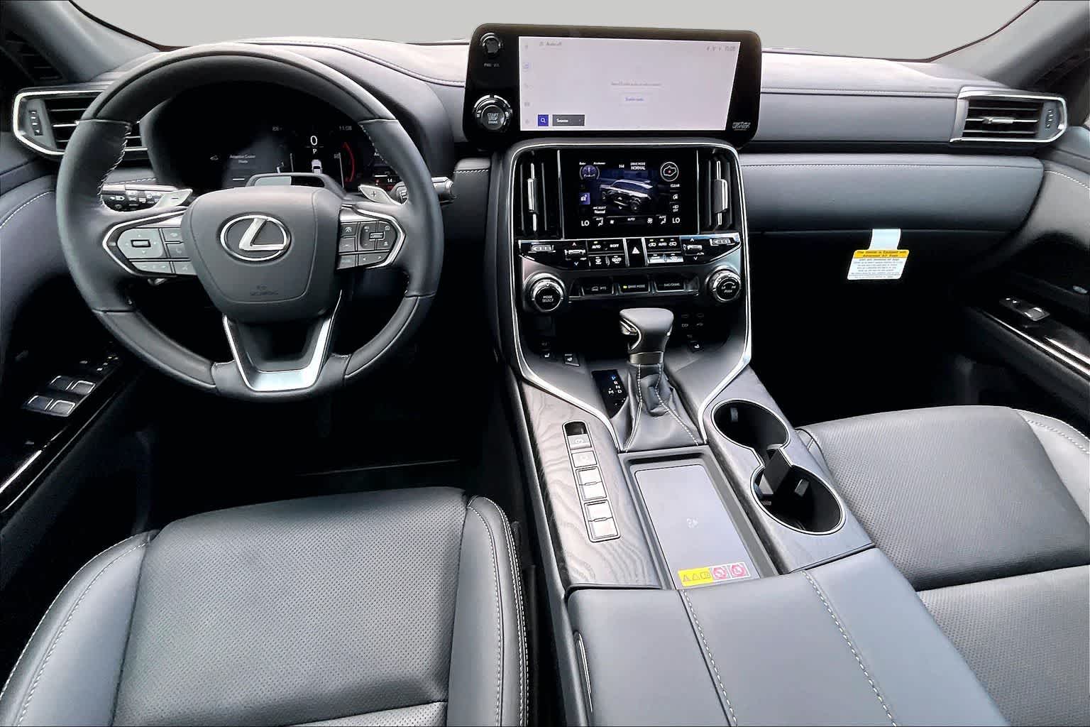 2026 Lexus LX 600 Luxury - 7