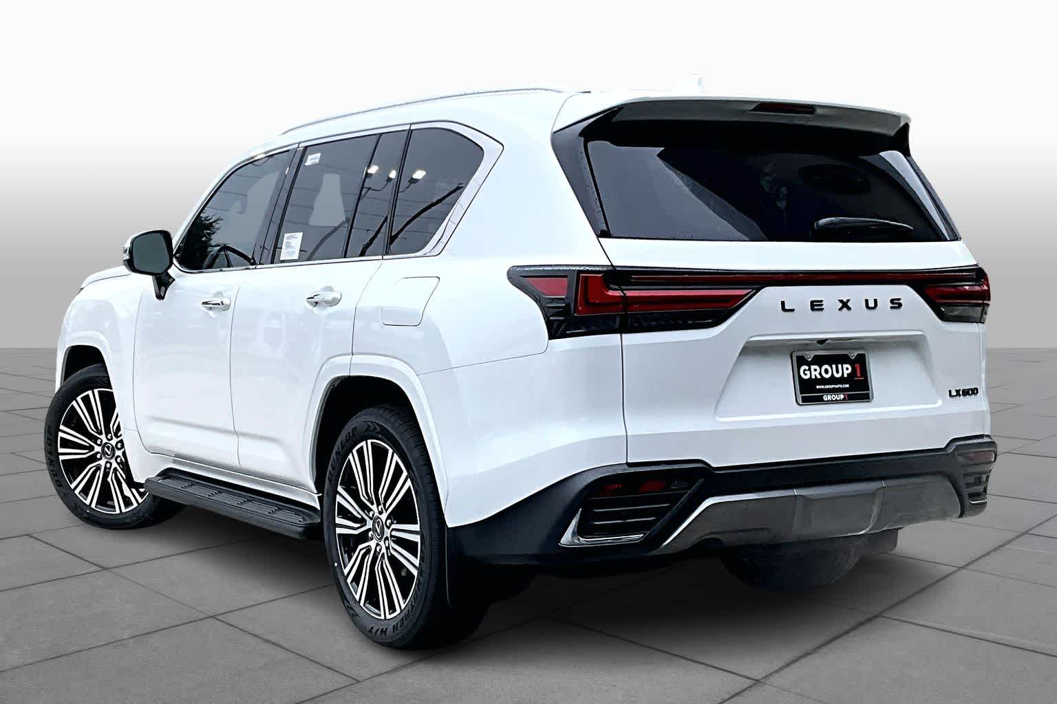 2026 Lexus LX 600 Luxury - 3