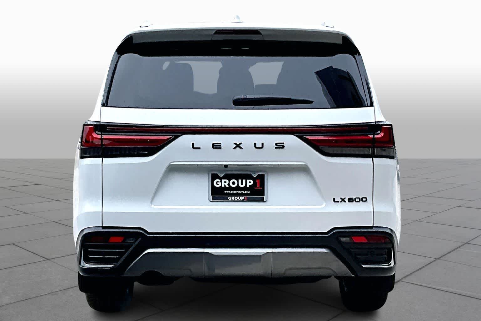 2026 Lexus LX 600 Luxury - 4