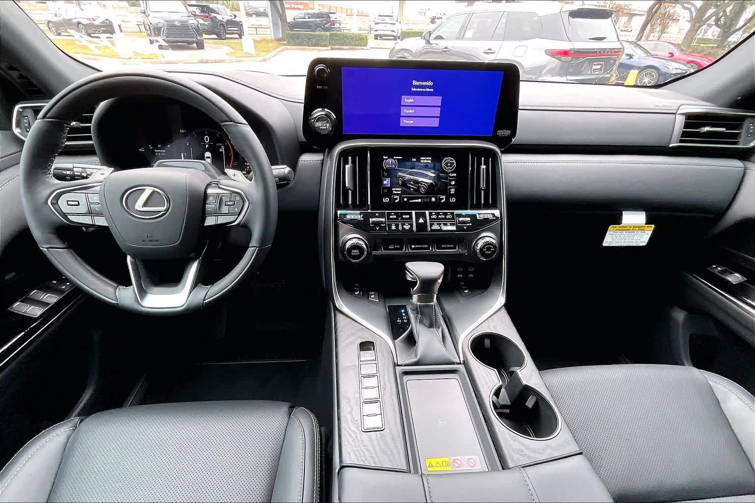 2026 Lexus LX 600 Luxury - 7