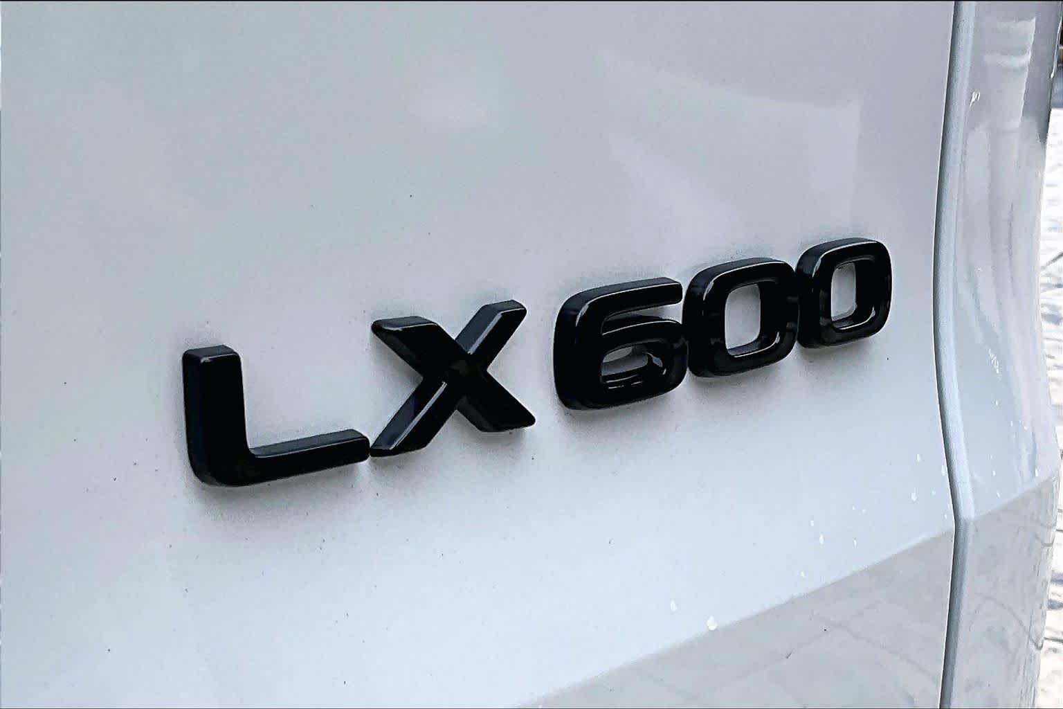 2026 Lexus LX 600 Luxury - 6