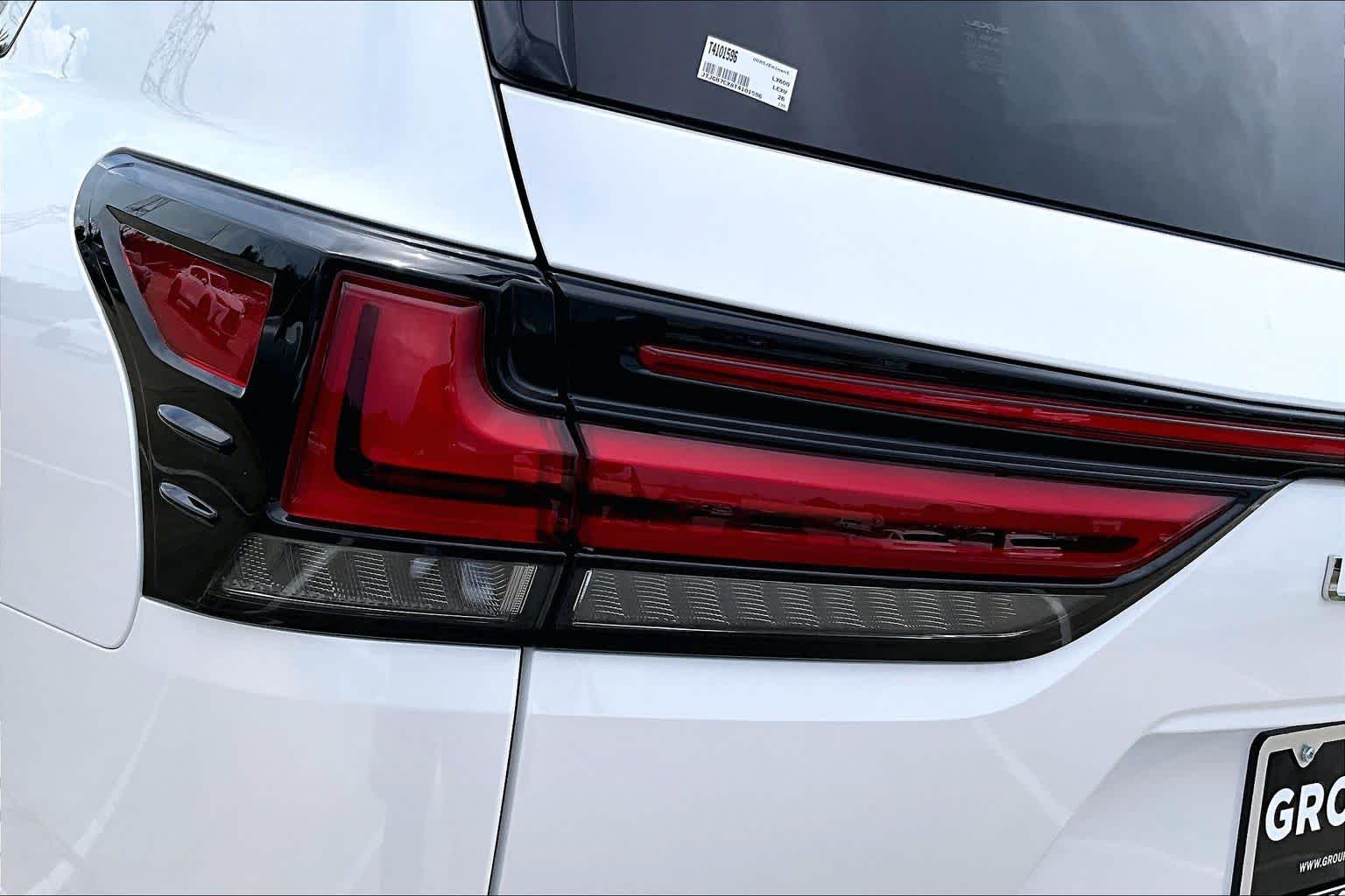 2026 Lexus LX 600 Luxury  Eminent White Pearl at Lexus Southwest Houston