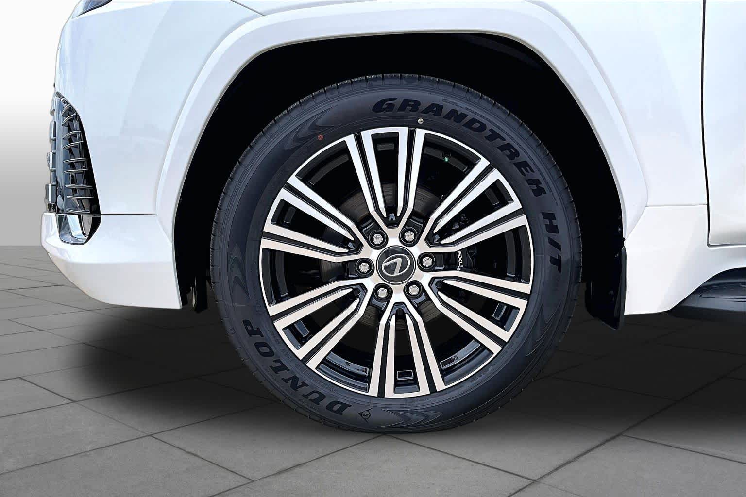 2026 Lexus LX 600 Luxury  Eminent White Pearl at Lexus Southwest Houston