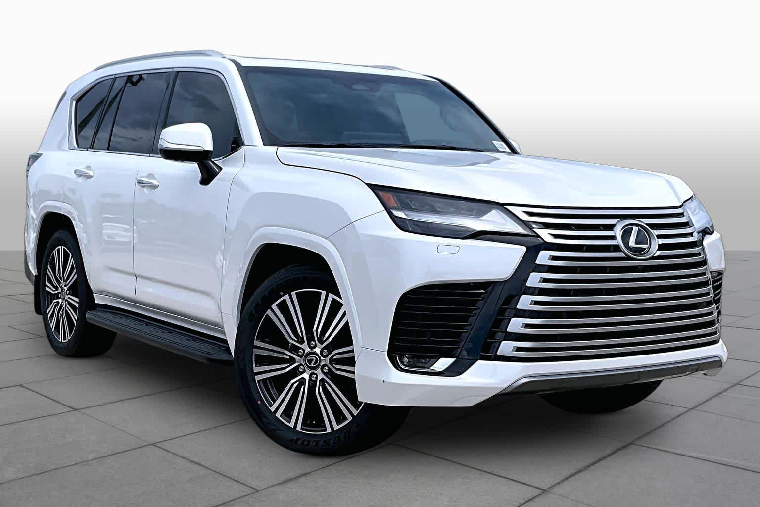 2026 Lexus LX 600 Luxury  Eminent White Pearl at Lexus Southwest Houston