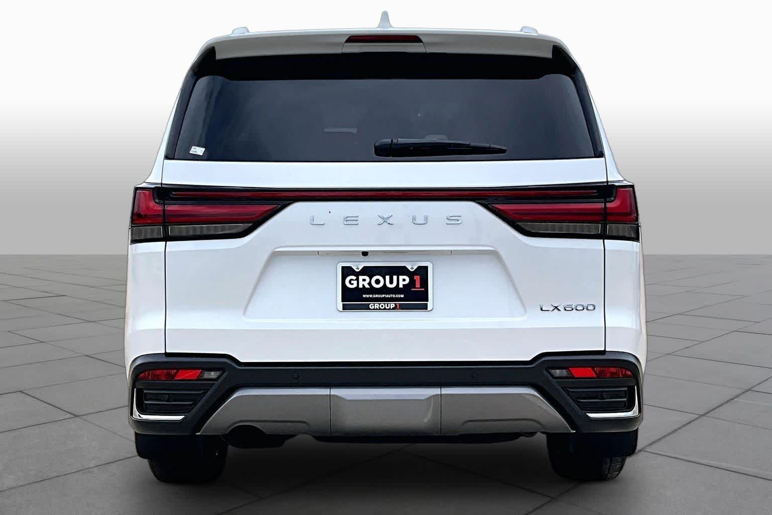 2026 Lexus LX 600 Luxury  Eminent White Pearl at Lexus Southwest Houston