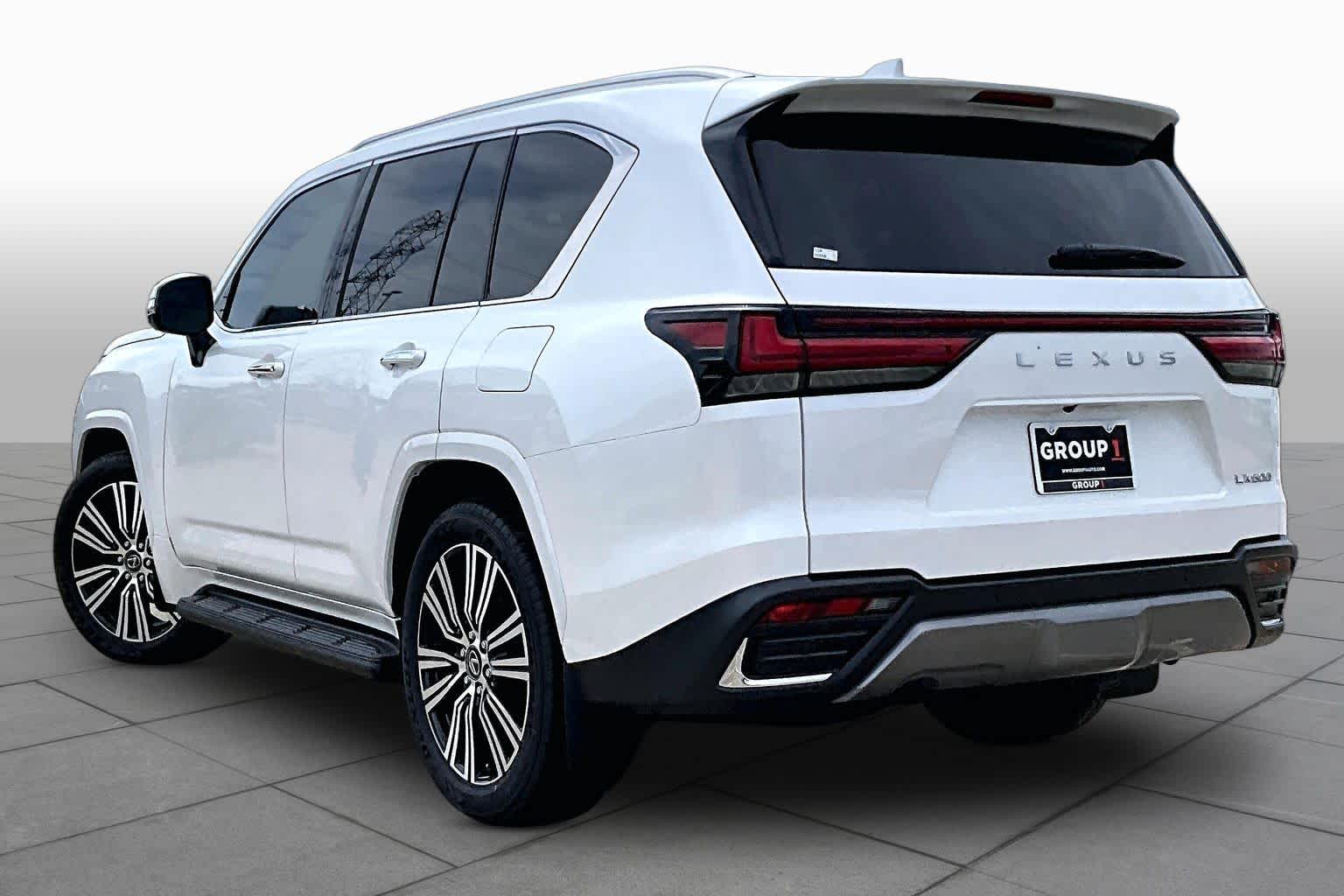 2026 Lexus LX 600 Luxury  Eminent White Pearl at Lexus Southwest Houston