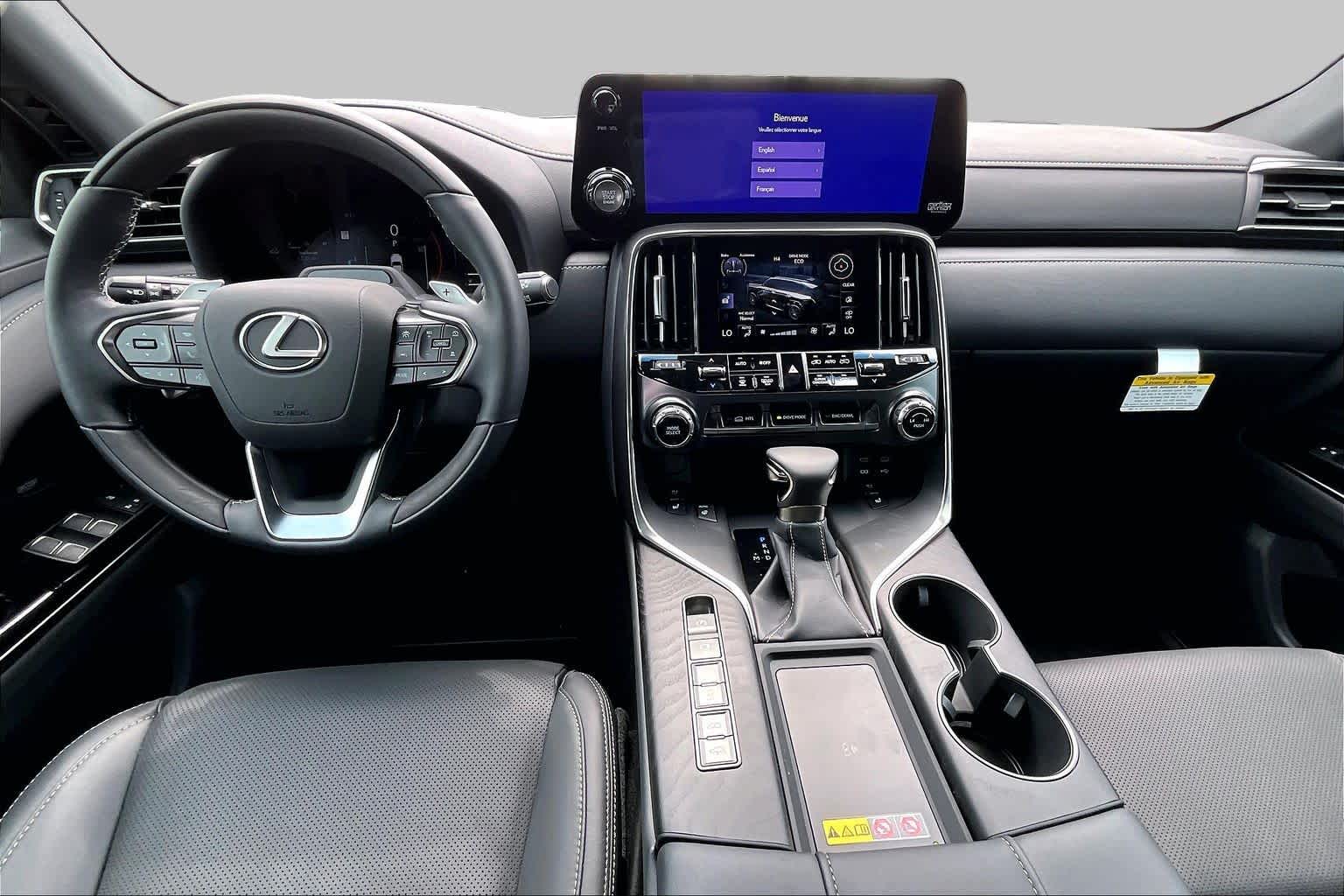 2026 Lexus LX 600 Luxury  Eminent White Pearl at Lexus Southwest Houston