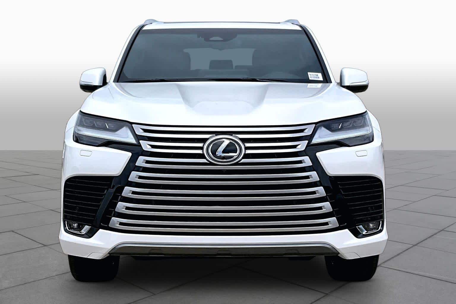 2026 Lexus LX 600 Luxury  Eminent White Pearl at Lexus Southwest Houston
