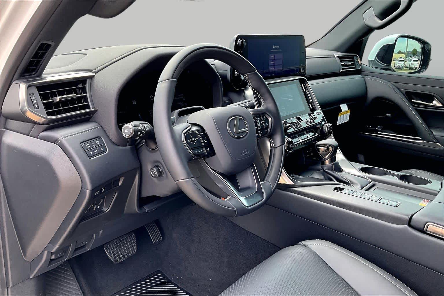 2026 Lexus LX 600 Luxury  Eminent White Pearl at Lexus Southwest Houston