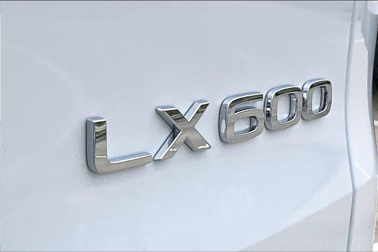 2026 Lexus LX 600 Luxury  Eminent White Pearl at Lexus Southwest Houston