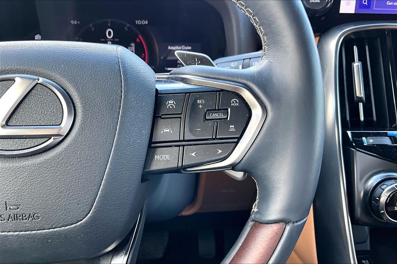 2025 Lexus LX 600 photo 25 of 37