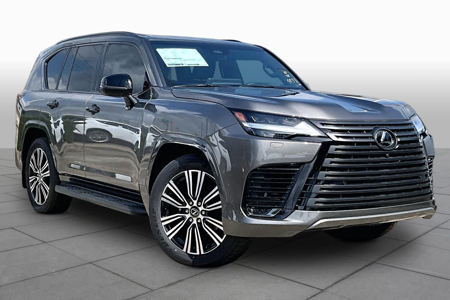 2026 Lexus LX 700h Luxury - 2