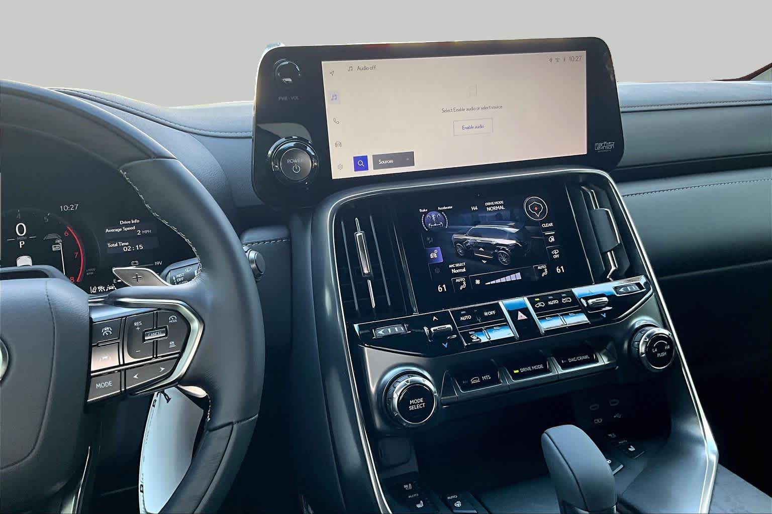 2026 Lexus LX 700h Luxury - 8