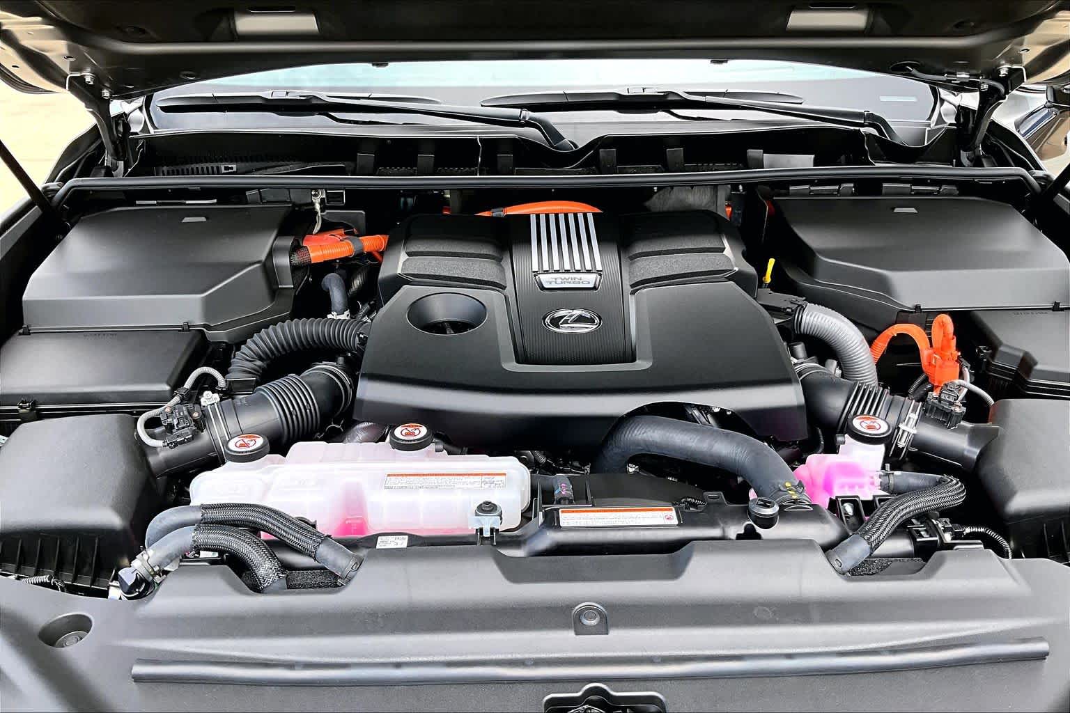 2026 Lexus LX 700h photo 17 of 21