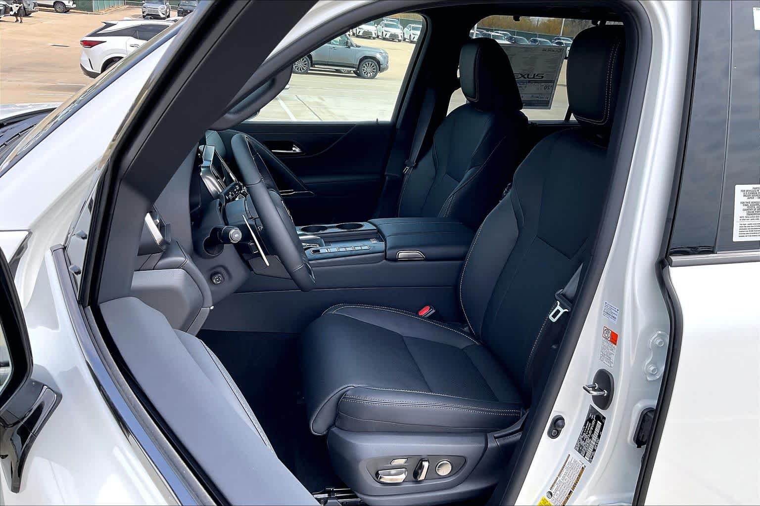 2026 Lexus LX 700h Luxury  Eminent White Pearl at Lexus Southwest Houston