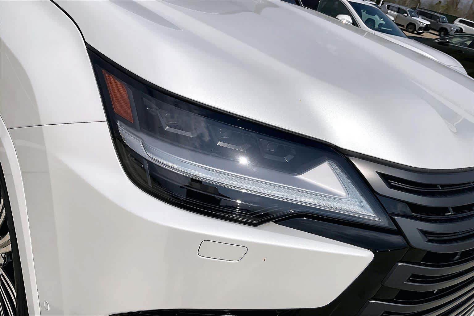 2026 Lexus LX 700h Luxury  Eminent White Pearl at Lexus Southwest Houston