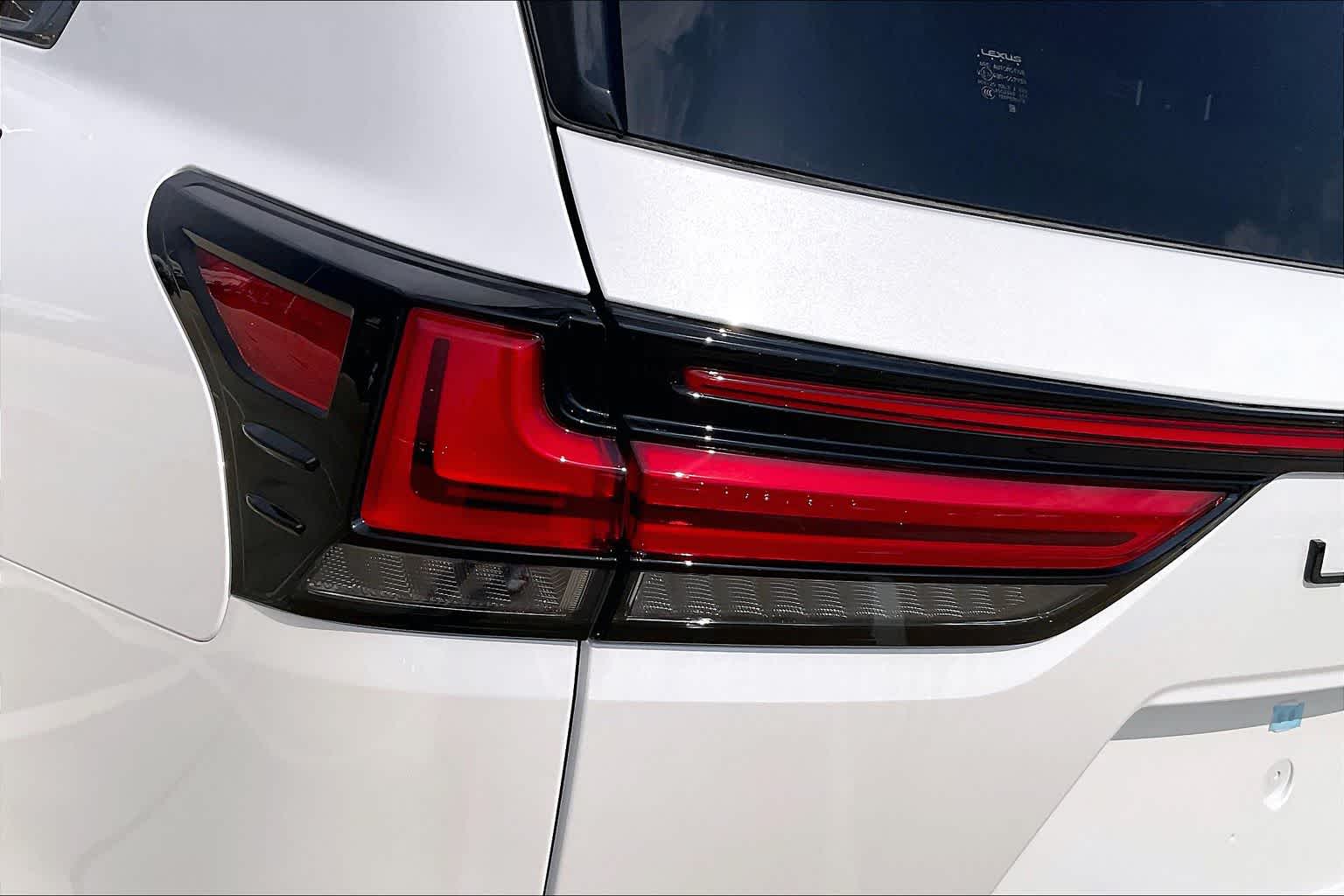 2026 Lexus LX 700h Luxury  Eminent White Pearl at Lexus Southwest Houston