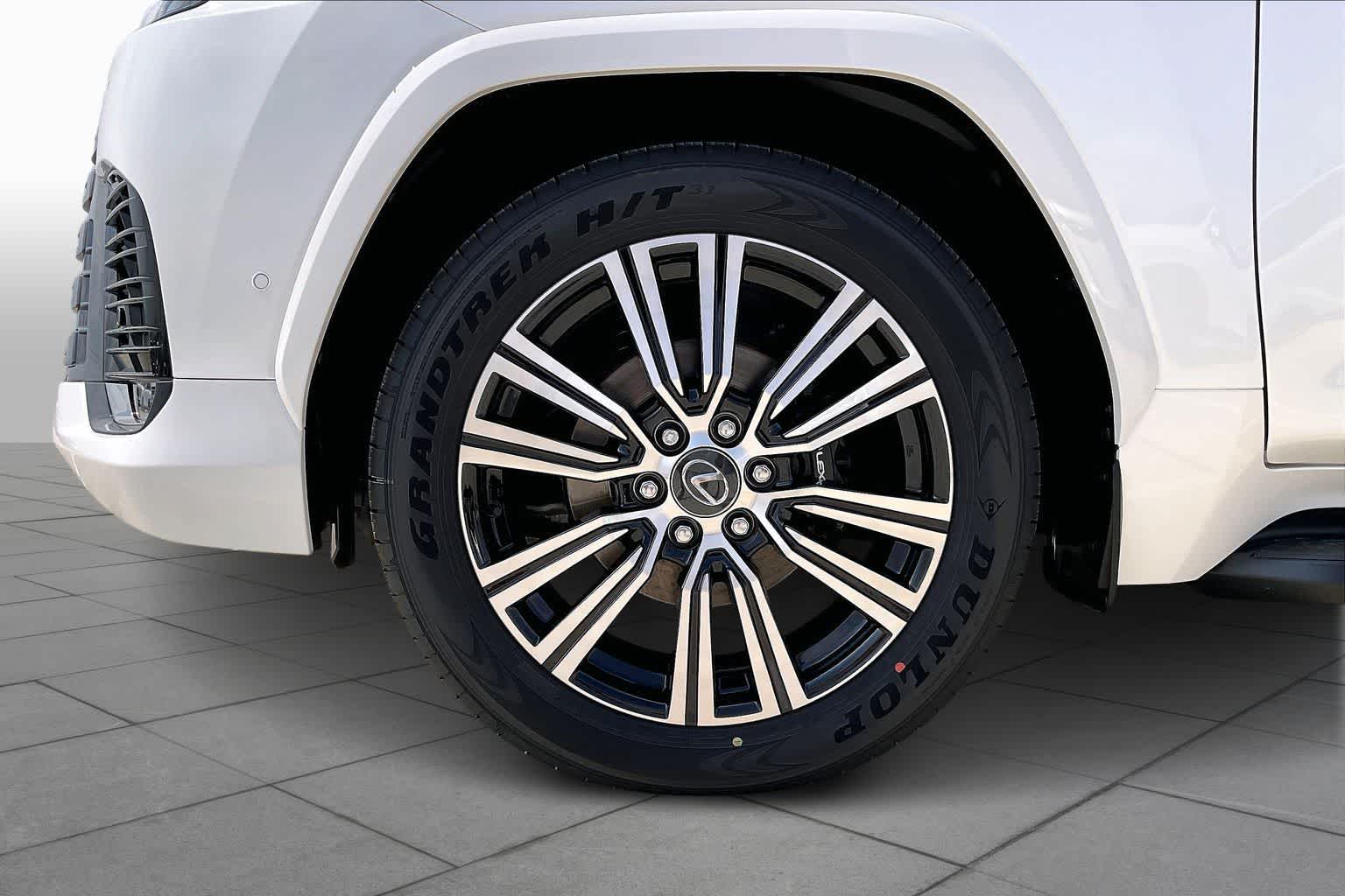2026 Lexus LX 700h Luxury  Eminent White Pearl at Lexus Southwest Houston
