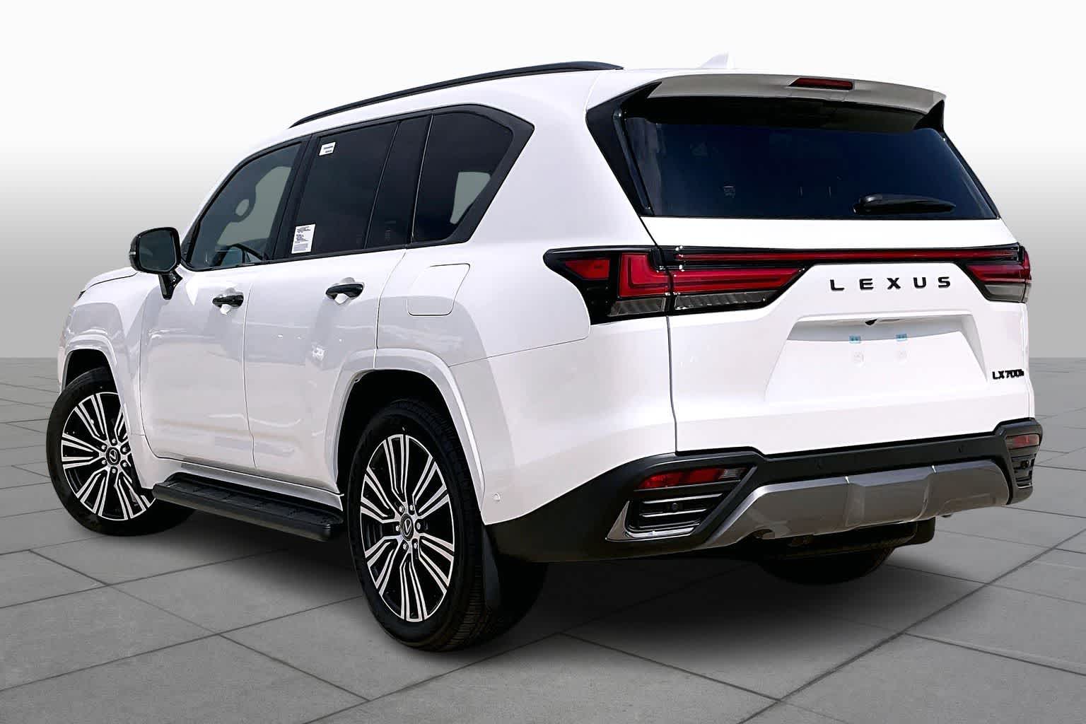 2026 Lexus LX 700h Luxury  Eminent White Pearl at Lexus Southwest Houston