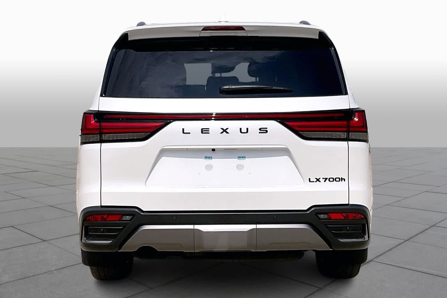 2026 Lexus LX 700h Luxury  Eminent White Pearl at Lexus Southwest Houston