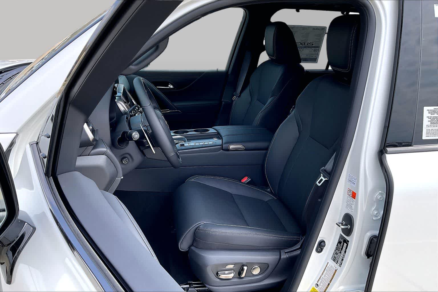 2026 Lexus LX 700h Luxury  Eminent White Pearl at Lexus Southwest Houston