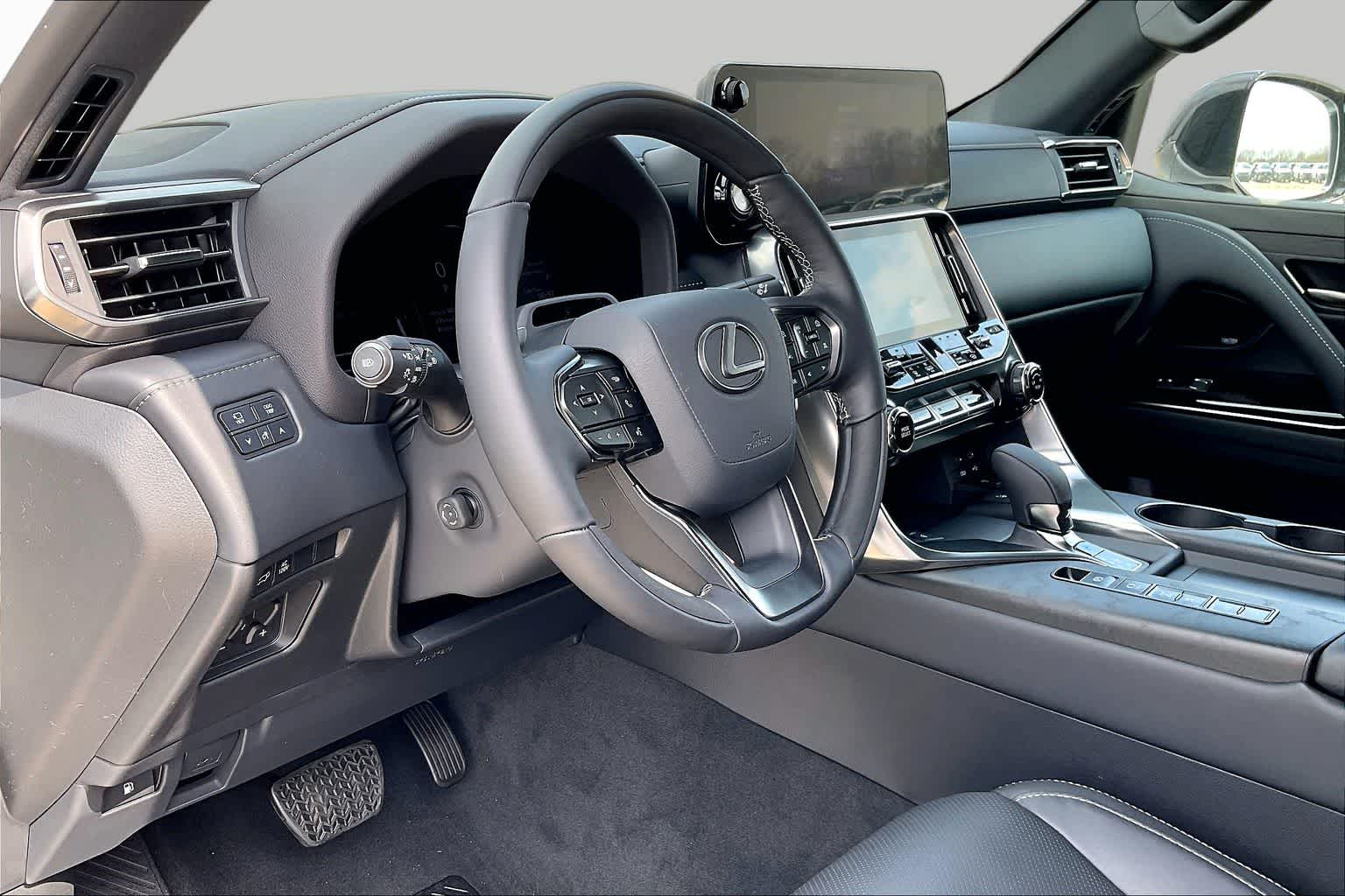 2026 Lexus LX 700h Luxury  Eminent White Pearl at Lexus Southwest Houston