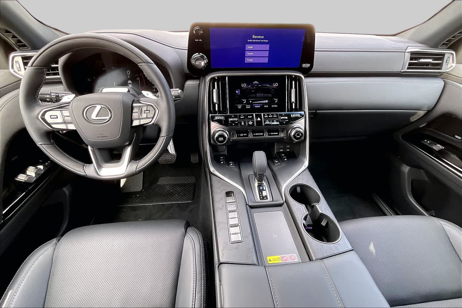 2026 Lexus LX 700h Luxury  Eminent White Pearl at Lexus Southwest Houston