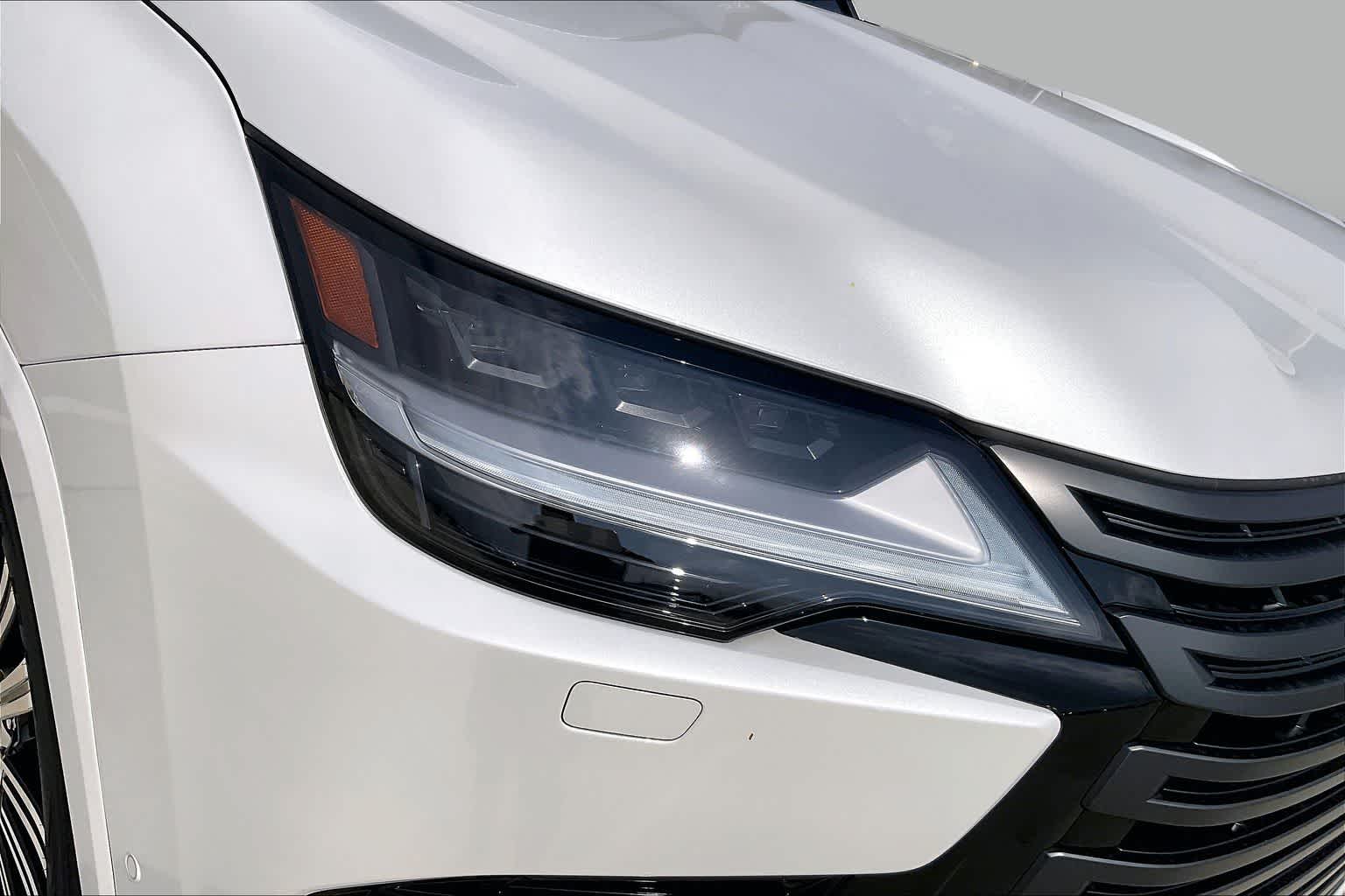 2026 Lexus LX 700h Luxury  Eminent White Pearl at Lexus Southwest Houston