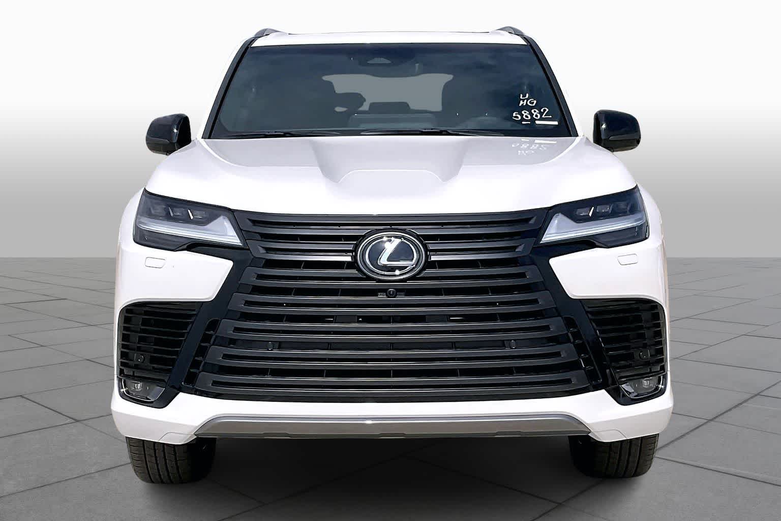 2026 Lexus LX 700h Luxury  Eminent White Pearl at Lexus Southwest Houston