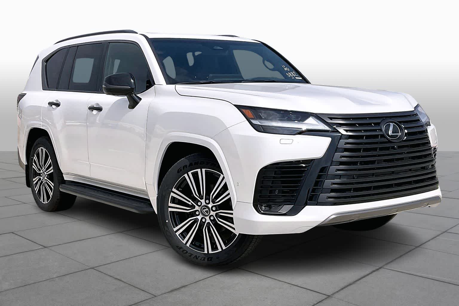 2026 Lexus LX 700h Luxury  Eminent White Pearl at Lexus Southwest Houston