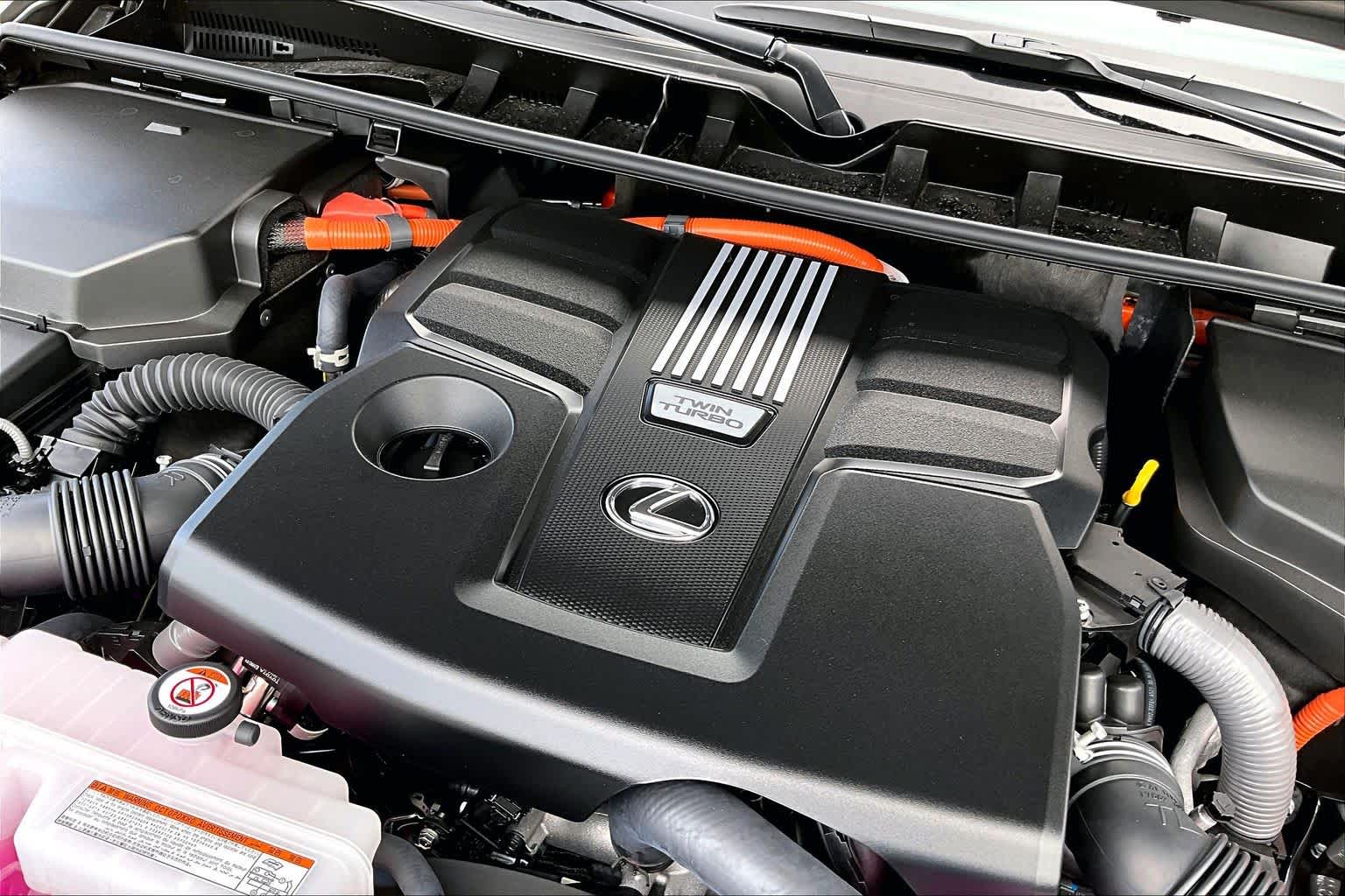 2026 Lexus LX 700h photo 19 of 21