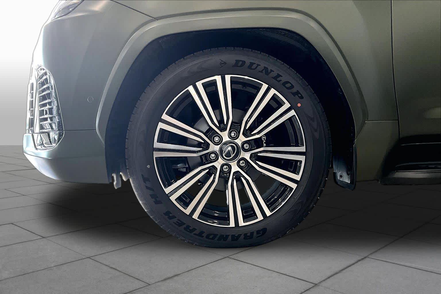 2026 Lexus LX 700h Luxury  Nori Green Pearl at Lexus Southwest Houston