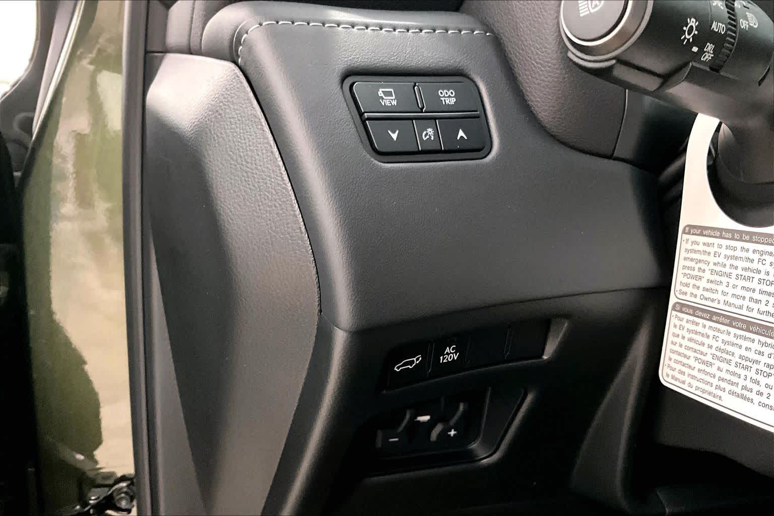 2026 Lexus LX 700h Luxury  Nori Green Pearl at Lexus Southwest Houston