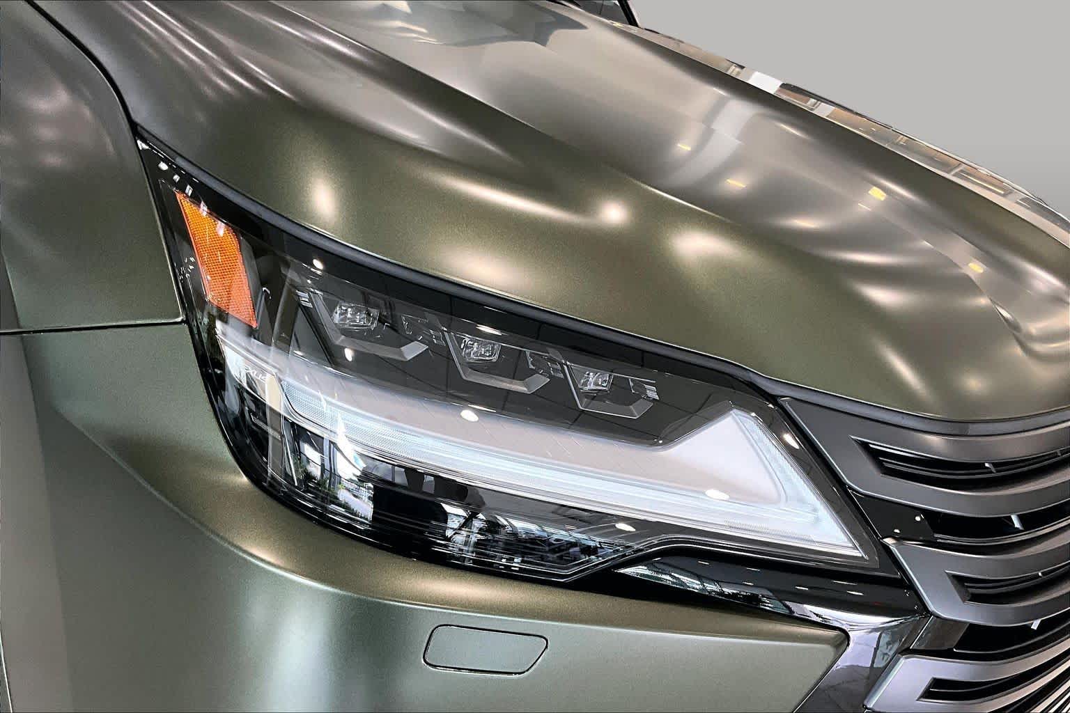 2026 Lexus LX 700h Luxury  Nori Green Pearl at Lexus Southwest Houston