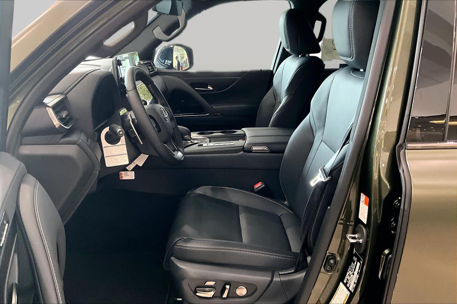 2026 Lexus LX 700h Luxury  Nori Green Pearl at Lexus Southwest Houston
