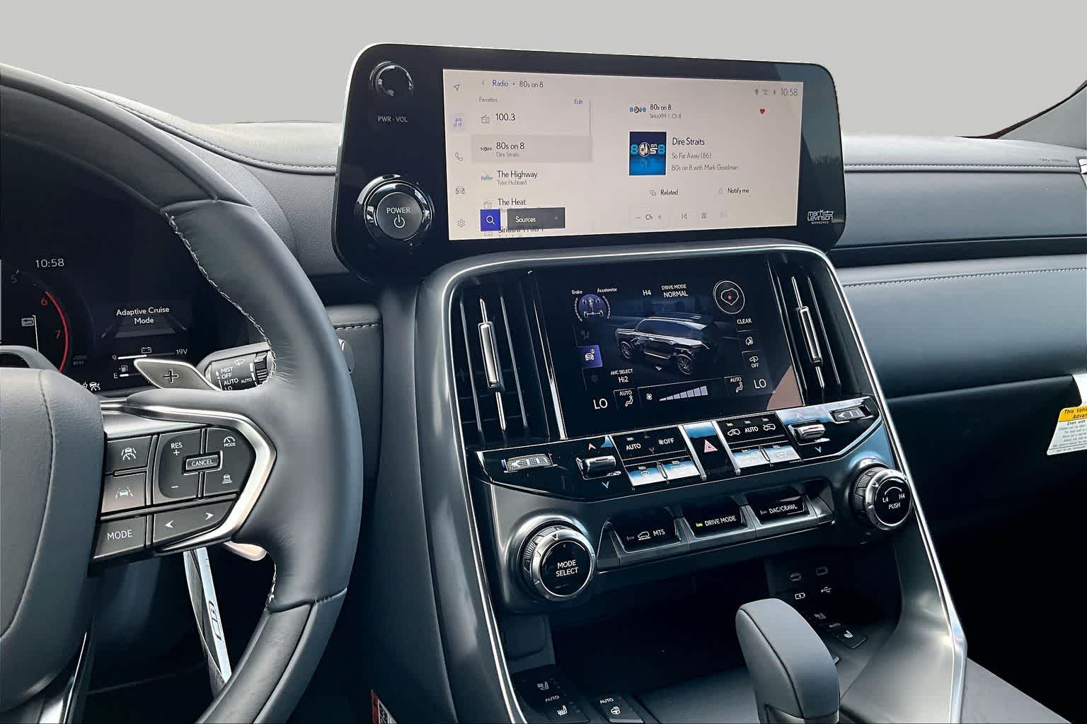 2026 Lexus LX 700h Luxury - 8