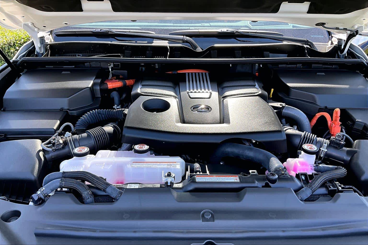 2026 Lexus LX 700h photo 18 of 21