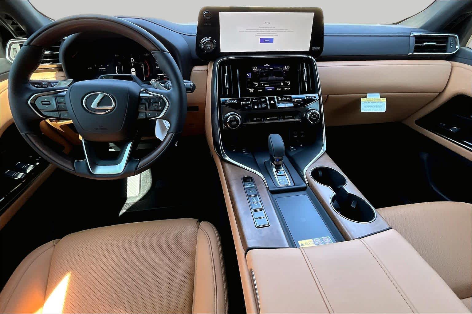 2026 Lexus LX 700h photo 8 of 21