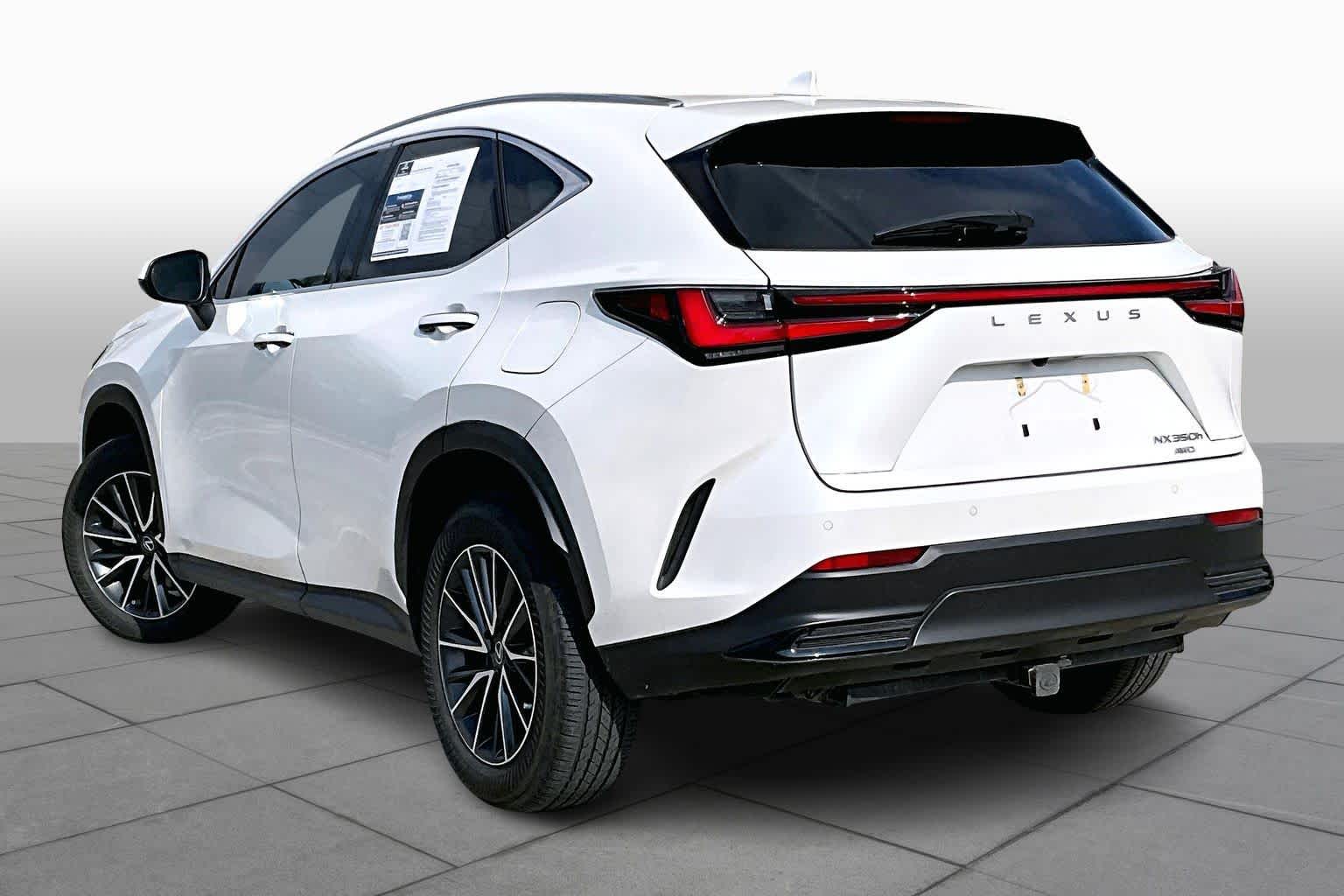 2023 Lexus NX Premium  Eminent White Pearl at Lexus Southwest Houston