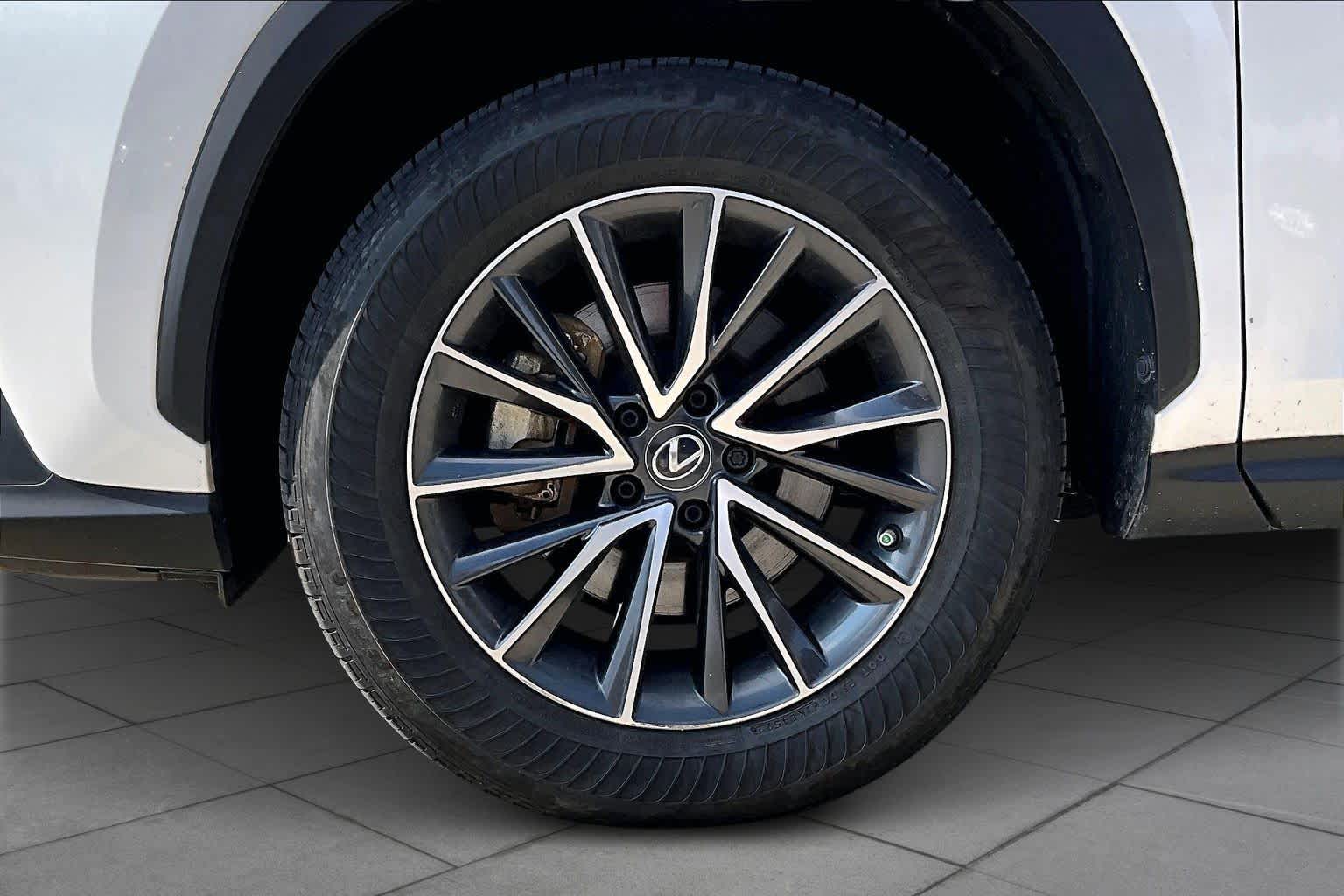 2023 Lexus NX Premium  Eminent White Pearl at Lexus Southwest Houston