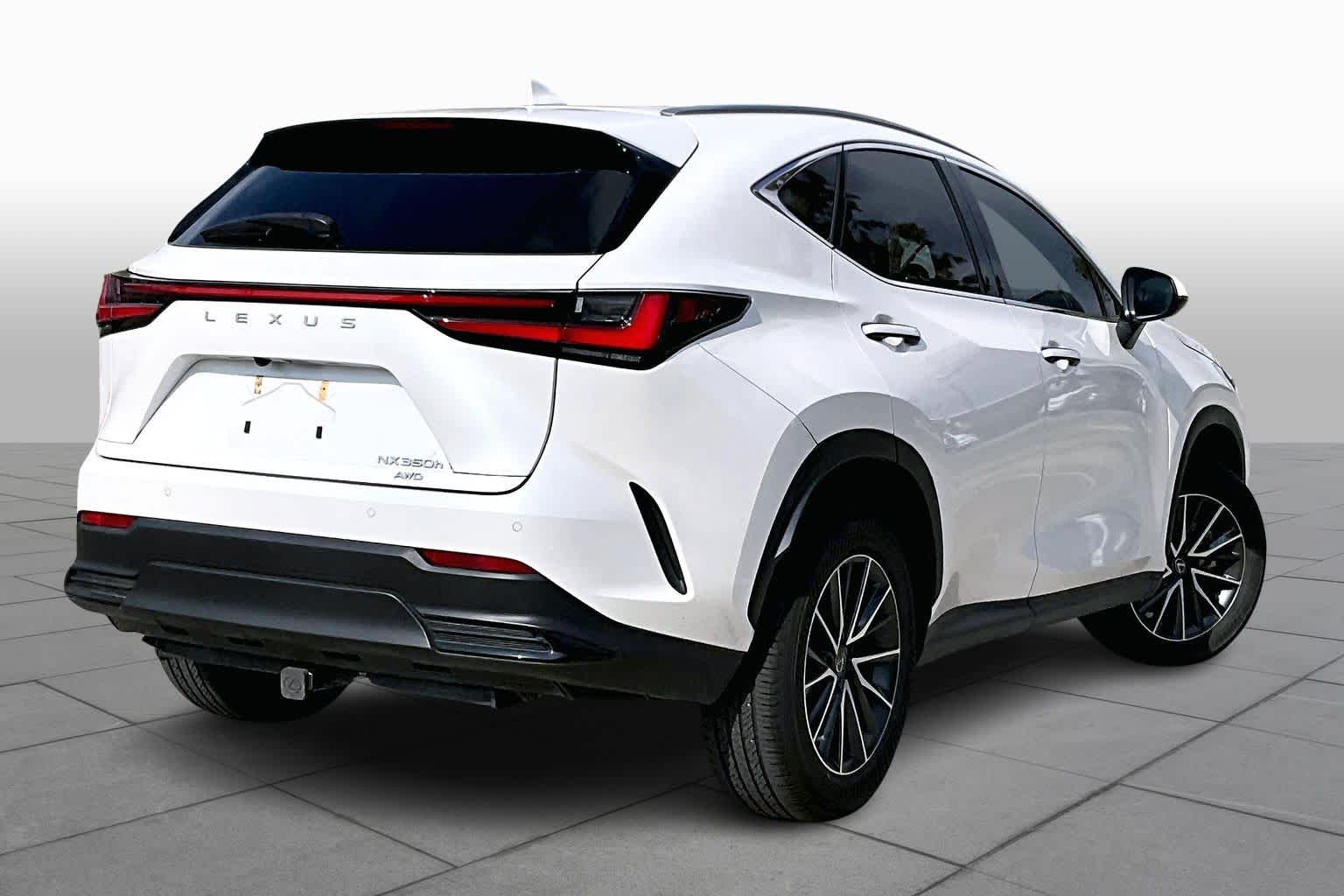 2023 Lexus NX Premium  Eminent White Pearl at Lexus Southwest Houston