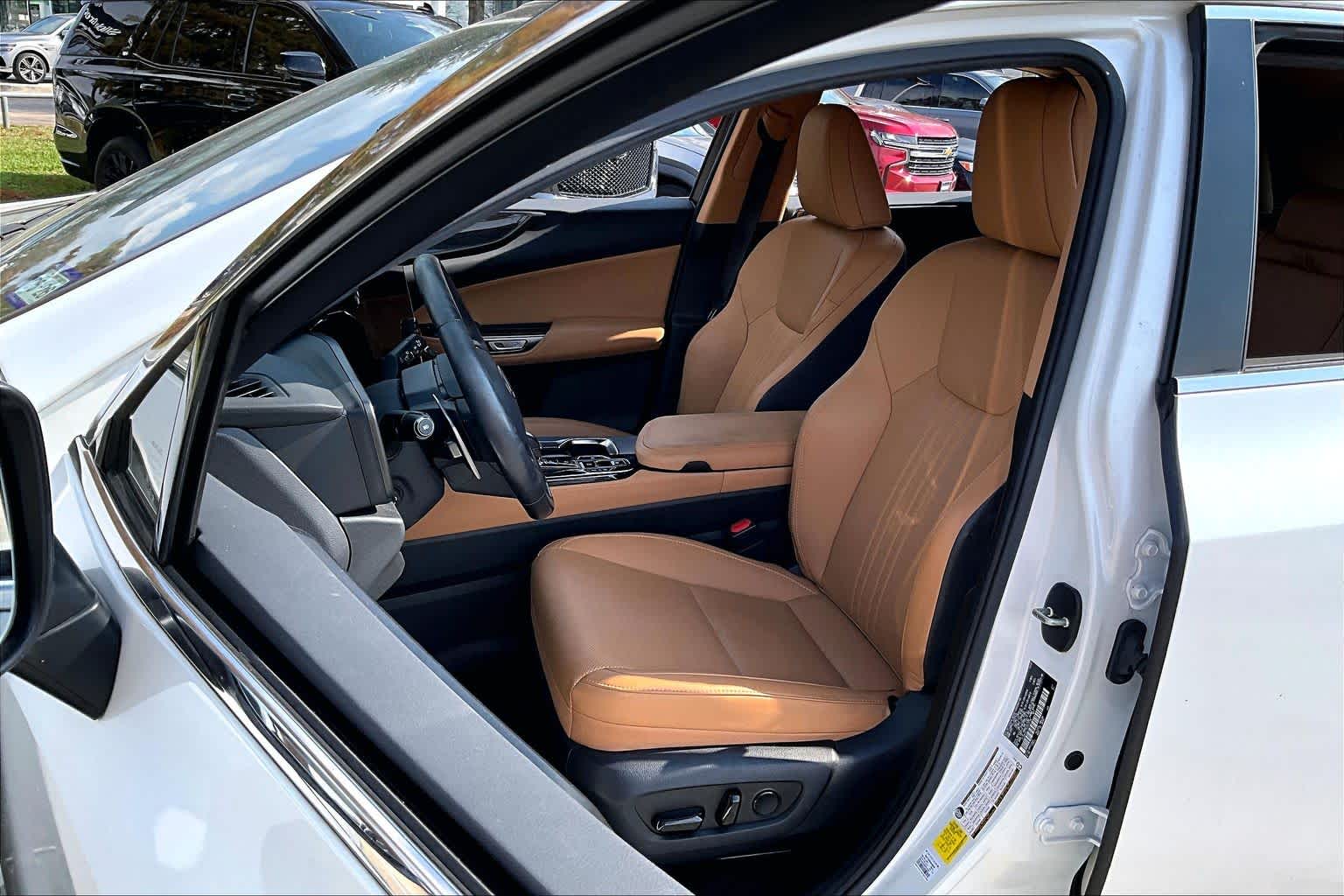 2023 Lexus NX Premium  Eminent White Pearl at Lexus Southwest Houston