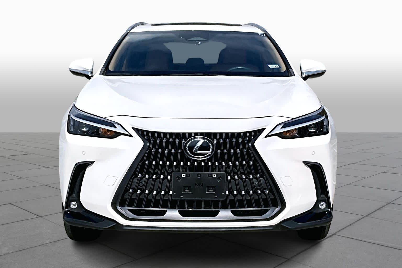 2023 Lexus NX Premium  Eminent White Pearl at Lexus Southwest Houston