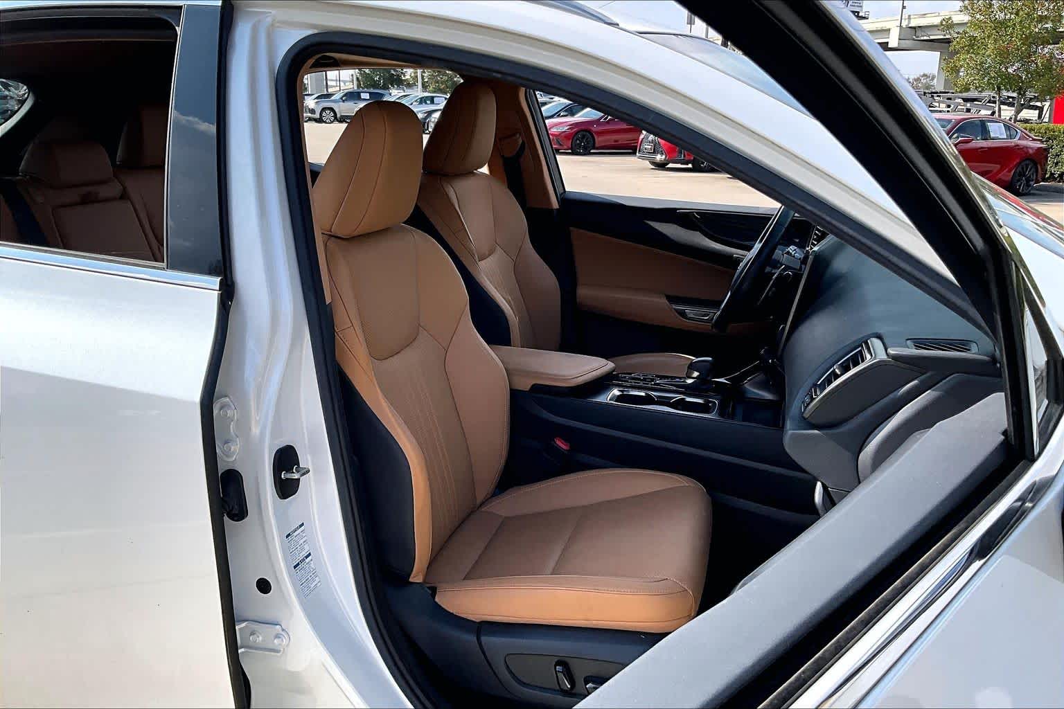 2023 Lexus NX Premium  Eminent White Pearl at Lexus Southwest Houston