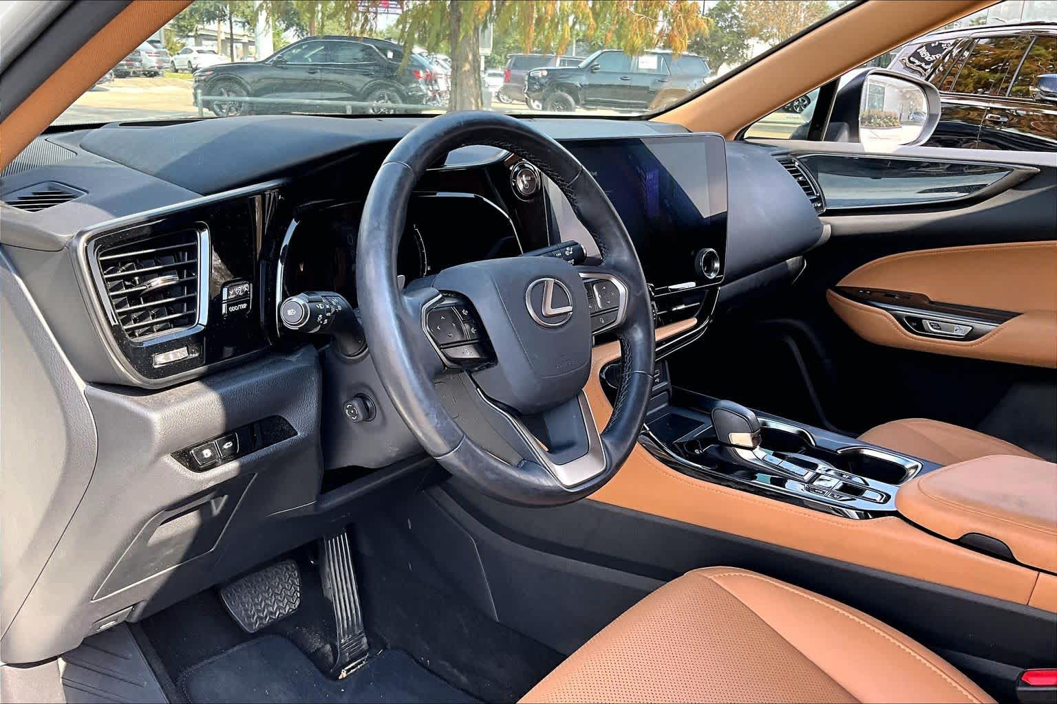 2023 Lexus NX Premium  Eminent White Pearl at Lexus Southwest Houston