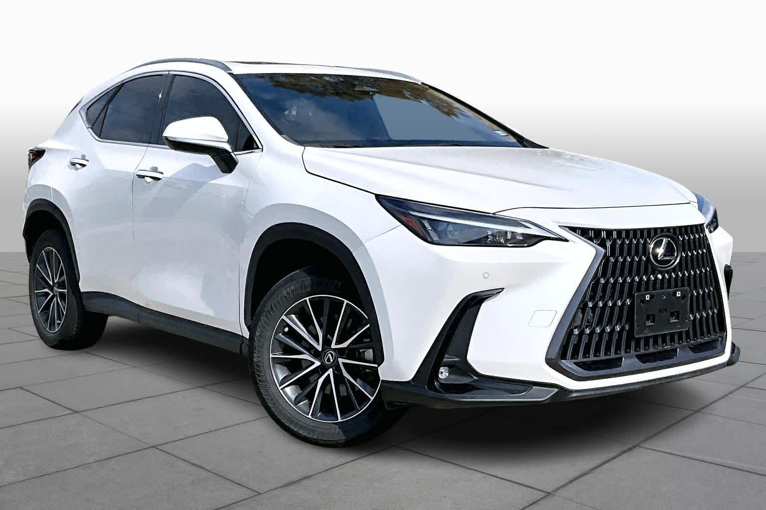 2023 Lexus NX Premium  Eminent White Pearl at Lexus Southwest Houston